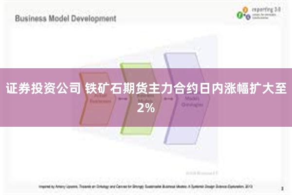 证券投资公司 铁矿石期货主力合约日内涨幅扩大至2%