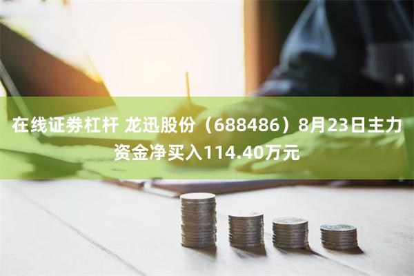 在线证劵杠杆 龙迅股份（688486）8月23日主力资金净买入114.40万元