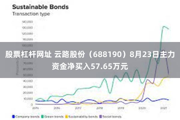 股票杠杆网址 云路股份（688190）8月23日主力资金净买入57.65万元