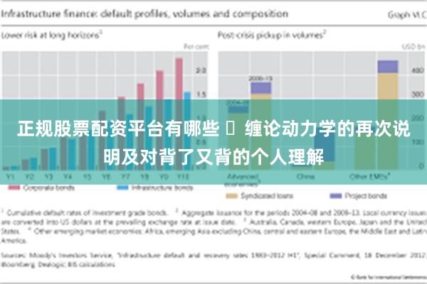 正规股票配资平台有哪些 ​缠论动力学的再次说明及对背了又背的个人理解